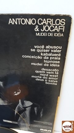 Antônio Carlos & Jocafi - Mudei De Ideia - Jazz & Companhia Discos