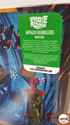 Arnaud Rodrigues - Murituri (Importado/Lacrado + Encarte) na internet