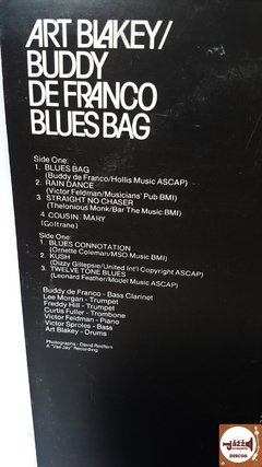 Art Blakey/Buddy De Franco - Blues Bag na internet