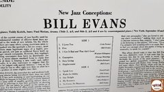 Bill Evans - New Jazz Conceptions na internet