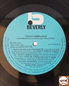 Cachimbinho e Geraldo Mouzinho - Cocos e Emboladas (1981) - Jazz & Companhia Discos