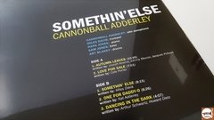 Cannonball Adderley - Somethin' Else (Novo/Lacrado/180g) - comprar online