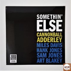 Cannonball Adderley - Somethin' Else (Novo/Lacrado/180g)