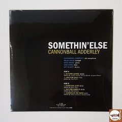 Cannonball Adderley - Somethin' Else (Novo/Lacrado/180g) na internet