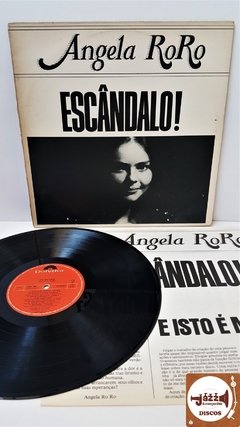 Angela Roro - Escândalo (c/ encarte)