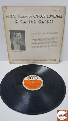 Carlos Lombardi - O Tango Em Pessoa - comprar online