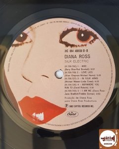 Diana Ross - Silk - Jazz & Companhia Discos