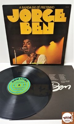 Jorge Ben - A Banda Do Zé Pretinho (Ed. Original / com encarte)