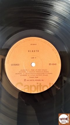 Klaatu - 1º Álbum (c/ encarte) na internet