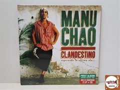 Manu Chao - Clandestino (Import/Lacrado 2 LPs + CD)