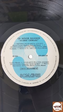 Novos Baianos - Acabou Chorare (1984) na internet