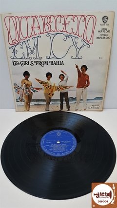 Quarteto Em Cy - The Girls From Bahia (Mono)