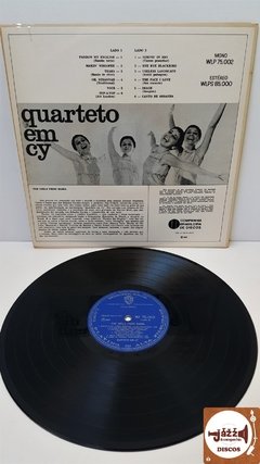 Quarteto Em Cy - The Girls From Bahia (Mono) - comprar online