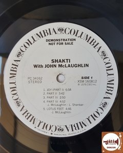 Shakti with John McLaughlin (Importado) - Jazz & Companhia Discos