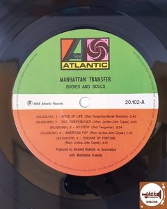 The Manhattan Transfer - Bodies And Souls na internet