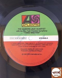 The Modern Jazz Quartet - Three Windows - Jazz & Companhia Discos