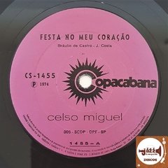 Celso Miguel - Festa no Meu Coração / Cadê Minha Viola