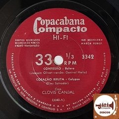 Clovis Candal - Confissão (Compacto duplo/1962) - comprar online