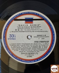 David Bowie - David Bowie (Imp. Argentina) - Jazz & Companhia Discos