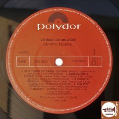 Detrito Federal - Vítimas Do Milagre (c/ encarte) - Jazz & Companhia Discos