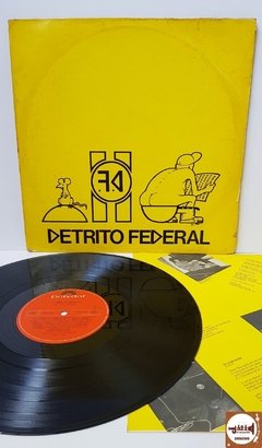 Detrito Federal - Vítimas Do Milagre (c/ encarte)