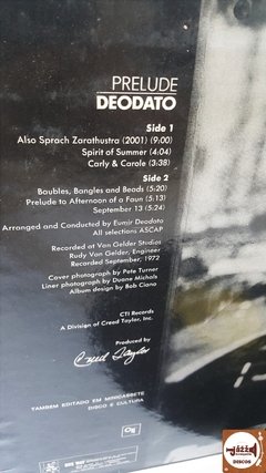 Eumir Deodato - Prelude - Jazz & Companhia Discos