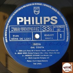 Gal Costa - Índia (Ed. Original / Capa Dupla) - Jazz & Companhia Discos