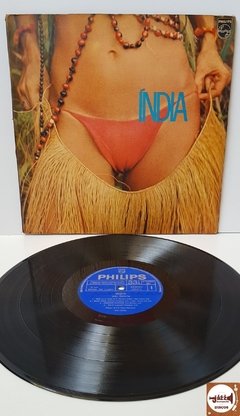 Gal Costa - Índia (Ed. Original / Capa Dupla)