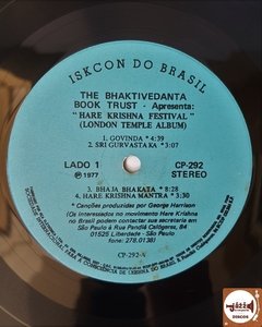 Hare Krishna Festival - London Temple Album (George Harrison) na internet