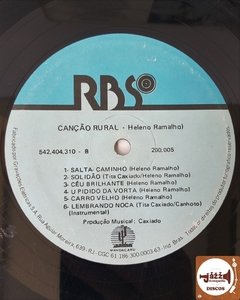 Heleno Ramalho - Canção Rural (c/ encarte) - Jazz & Companhia Discos