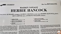 Herbie Hancock - Maiden Voyage (LP+CD/Lacrado/Blue Note) na internet