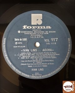 Ivan Lins - Agora (c/ encarte) - Jazz & Companhia Discos