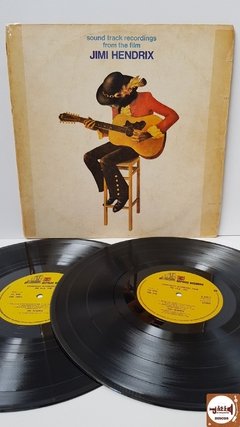 Jimi Hendrix - Sound Track Recordings From The Film "Jimi Hendrix" (Import. UK / Capa Ed. Nacional / Duplo)