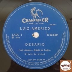 Luiz Americo - Desafio / Tempo De Partida