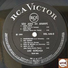 Luiz Gonzaga - São João Do Araripe - Jazz & Companhia Discos