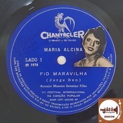 Maria Alcina - Fio Maravilha / Charles Jr. - comprar online