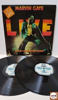 Marvin Gaye - Live At The London Palladium (Duplo / Capa Dupla)