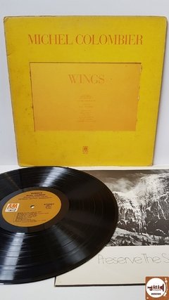 Michel Colombier - Wings (1971 / Importado / Capa Tripla + Encarte)