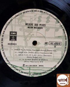 Milton Nascimento - Milagre Dos Peixes (Capa pôster/com encartes) - loja online