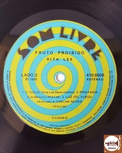 Rita Lee & Tutti Frutti - Fruto Proibido (Capa simples) - Jazz & Companhia Discos