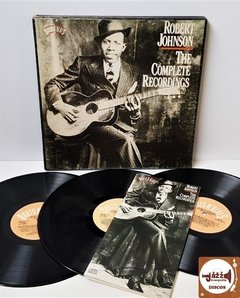 Robert Johnson - The Complete Recordings (Box triplo + livreto c/ 47 páginas)