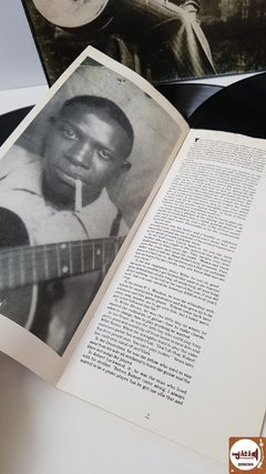 Robert Johnson - The Complete Recordings (Box triplo + livreto c/ 47 páginas)