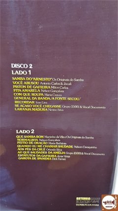 Samba Nostalgia - VA (Duplo) - Jazz & Companhia Discos