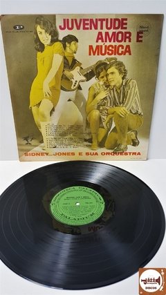 Sidney Jones E Sua Orquestra - Juventude Amor e Música (1967) - comprar online