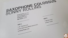 Sonny Rollins - Saxophone Colossus (Novo/Lacrado/180g) na internet