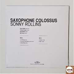 Sonny Rollins - Saxophone Colossus (Novo/Lacrado/180g) - Jazz & Companhia Discos