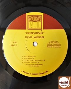 Stevie Wonder - Innervisions (Imp. EUA / Orig. Press) - loja online