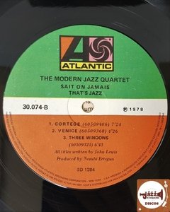 The Modern Jazz Quartet - Sait On Jamais (c/ encarte) na internet