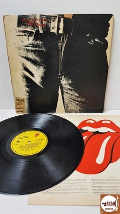 The Rolling Stones - Sticky Fingers (c/ zipper e encarte - 1971)