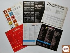 LPs Classicos (6xLPs) - comprar online